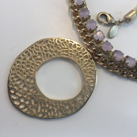 EXPRESS Statement Necklace - Picture 4 of 4